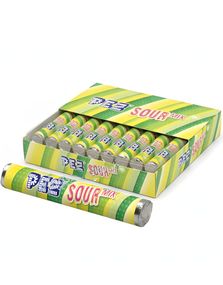 30 Pez Giant Sour Mix Fizzy Roll 46 gram - Hel Eske