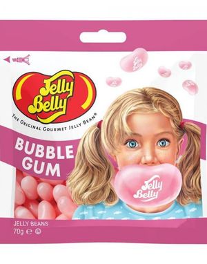 Jelly Belly Bean - Gelebønner med Bubble Gum Smag (USA Import)