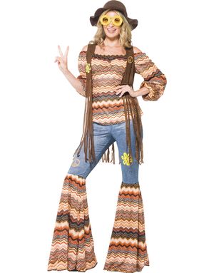 Harmoni Hippie Damekostume
