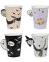 8 stk Pop Out Halloween Papirkopper - Boo! Party