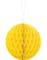 Gul Honeycomb Ball Vælg Størrelse 10-40 cm