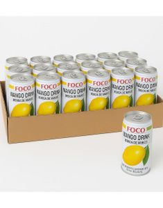 24 stk Foco Mango Drink - Hel Eske (Thailand)