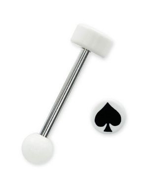 Spar - Tungepiercing