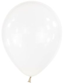 50 stk 35 cm - Gjennomsiktige Ballonger