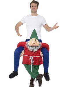 Gnom Piggyback Ride - Unisex Luksuskostume