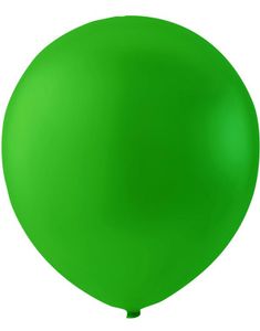 10 stk 26 cm - Limegrønne Balloner