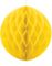 Gul Honeycomb Ball Vælg Størrelse 10-40 cm