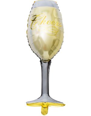 Vinglas Folieballon 93x40 cm