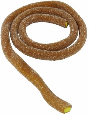 6 kg Vidal Giant Fizzy Cola Cables / LANGE Cola Lakrisstenger ca 80 stk på 67,5 cm