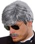 Gråsort George Deluxe Paryk - Kan Styles!