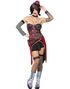 Lisensiert Borderlands Moxxi Kostymesett til Dame