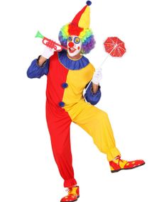 Playfull Clown - Klovnekostume