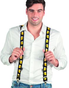 Sort Oktoberfest Buksesele med Ølkrus