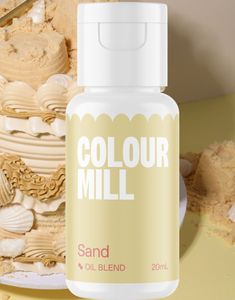 Colour Mill Sand Oljebasert Matfarge - 20ml