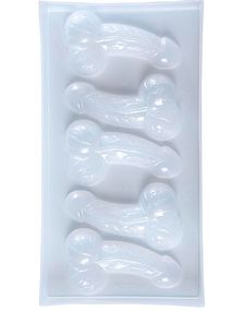 Penis Isterningeform 20x10 cm