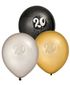 VÆLG BLANDT 7 TAL - 6 stk Balloner 30 cm