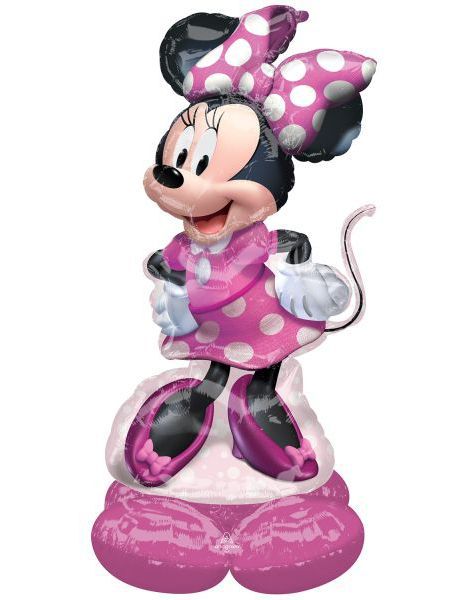 Minnie Mouse Stor AirLoonz Folieballong 122 cm