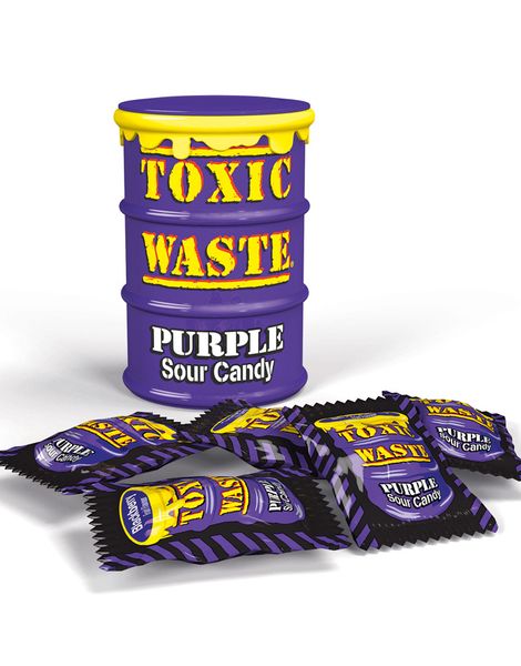 Toxic Waste Supersur Purple Sukkertøy