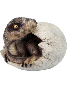 Raptors Dawn - Dinosaurfigur i Æg 10 cm
