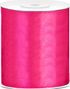 Satinebånd Mørk Rosa