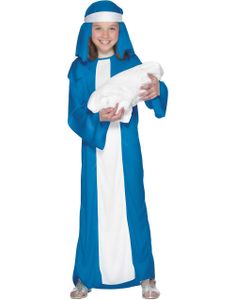 Jomfru Maria Børnekostume