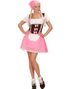 Flirten på Oktoberfesten - Kostume til Dame