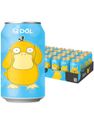 24 stk Pokemon Tangerine Sparkling Water - Kulsyreholdigt vand med tangerinsmag 330 ml - Helt Bræt (Asia Import)
