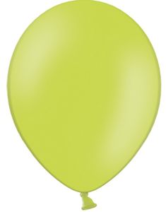 10 stk 30 cm - Grønne Balloner