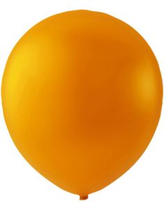 100 stk 30 cm MEGAPACK - Orange Balloner