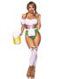 Oktoberfest Bodysuit til Dame - Small