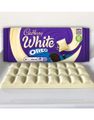 Cadbury White Oreo - Hvid Chokoladeplade med Oreostykker 120 Gram