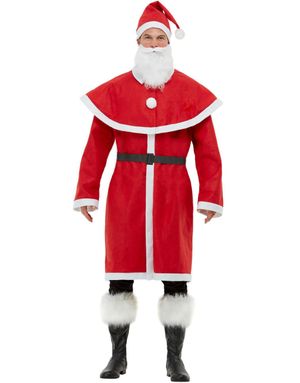 Christmas Santa - Kostume til Mand 5 Dele