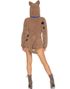 Mystery Pup - Scooby-Doo Inspirert Bodysuit Kostyme til Dame
