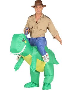 Oppustelig Dinosaurkostume