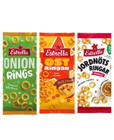 Taste Them All - Estrella Ringe - Tre Smage - Pakketilbud