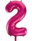 JUMBO Rosa Tallballonger 0-9 - 86 cm
