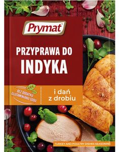 Turkey Seasoning - Krydder Til Kalkun og Fjærkre - Prymat 25 Gram (Polen)