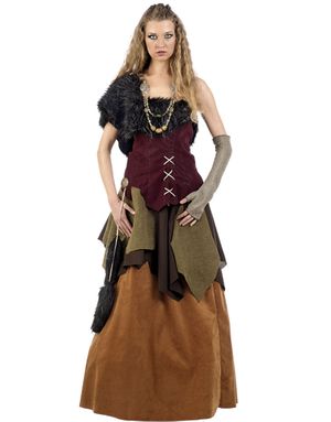 Game of Thrones Beauty - Luksuskostume til Dame