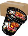 30 stk Samyang Buldak Hot Chicken Ramen Cup - Hel Kasse 2,1 kg (Korea)