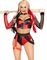 Crime Spree - Harley Quinn Inspireret Damekostume