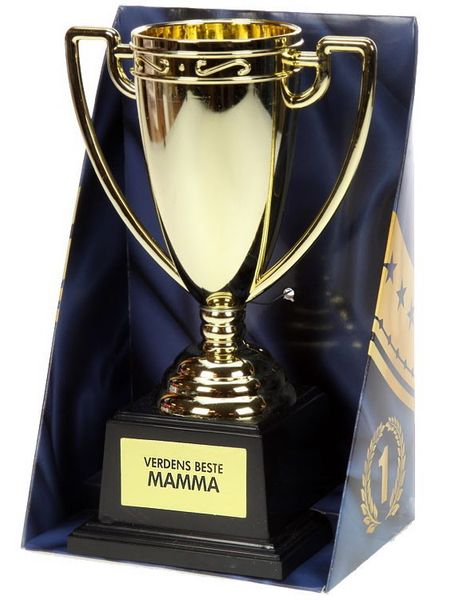 Verdens Beste Mamma - Pokal