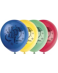 8 stk Harry Potter Ballonger 30 cm