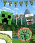 Minecraft Festpakke 8 Personer