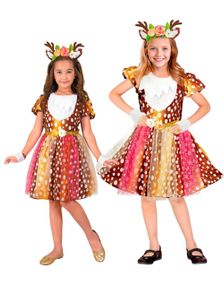 Reinsdyr Kostymekjole til Barn