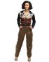 Cowgirl Belle - Cowgirl Kostyme til Dame - XX-Large