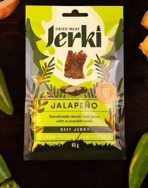 Jerki Spicy Jalapeno Beef Jerky 45 g