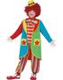 Flowy the Clown - Klovnekostyme til Barn - 3-4 ÅR