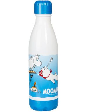 Mummitrollet Vannflaske i Plast 660 ml