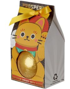Maneki Neko Orchid & Jasmine Badebombe i Gavepakke