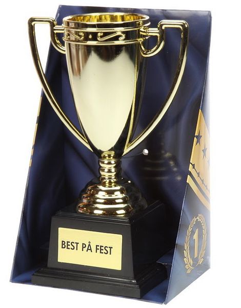 Best På Fest - Pokal